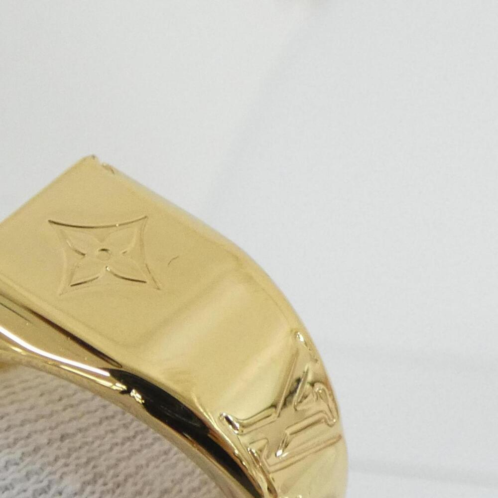 LOUIS VUITTON Gold Monogram Ring - Picture 3 of 3